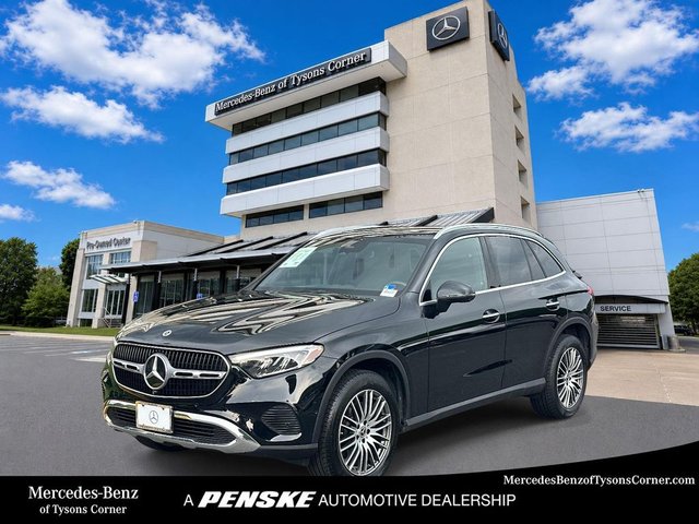 2025|Mercedes-Benz|GLC|GLC 300|4MATIC®|4D Sport Utility