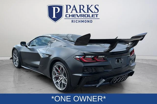 Used 2026 Black Chevrolet ZR1 image 6