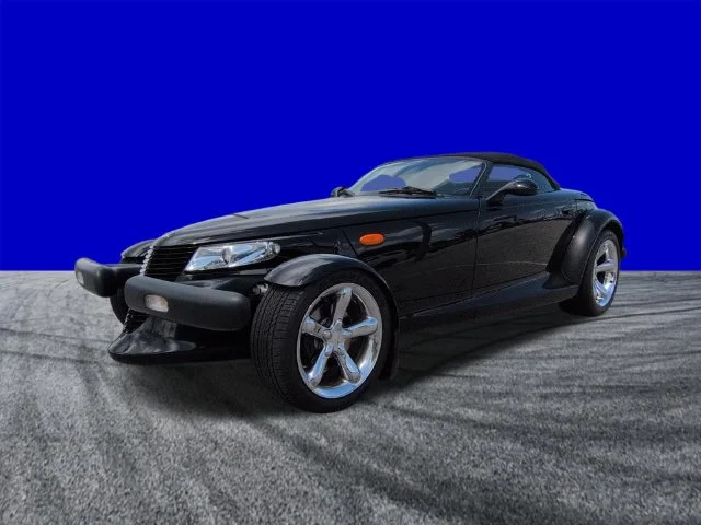 Used 2000 Prowler Black Clearcoat Plymouth Base image 8