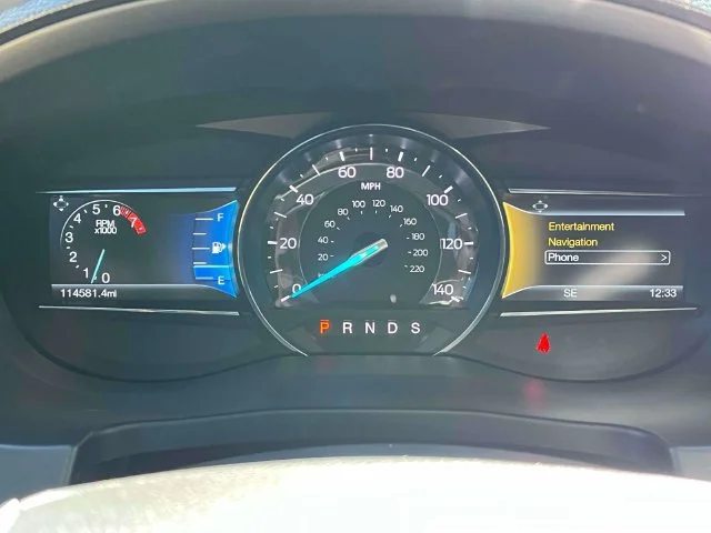 Used 2016 White Ford Limited image 37