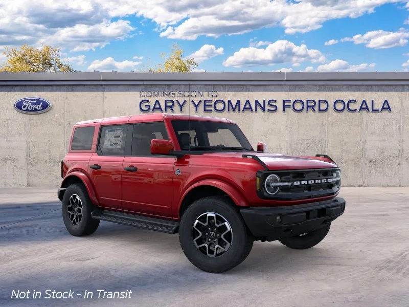 New 2026 Ruby Red Metallic Tinted Clearcoat Ford Outer Banks® image 7
