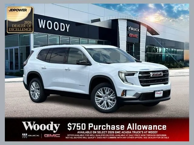2026 GMC Acadia Elevation AWD's photo