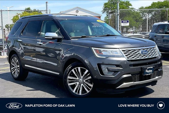2016 Ford Explorer Platinum