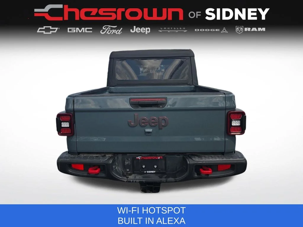 Used 2026 Gray Jeep Rubicon image 6