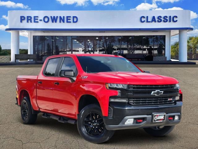 2021 Chevrolet Silverado 1500 LT Trail Boss