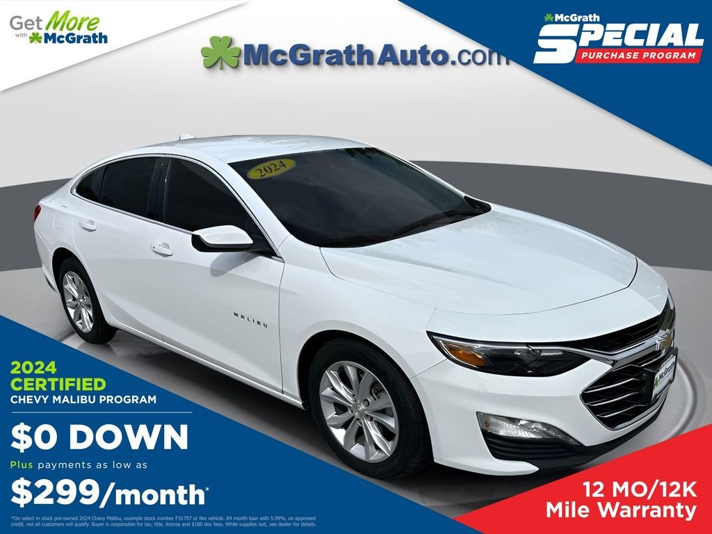 2024 Chevrolet Malibu 1LT