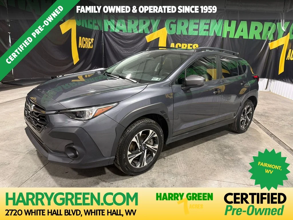 Certified Used 2024 Magnetite Gray Metallic Subaru Premium image 1