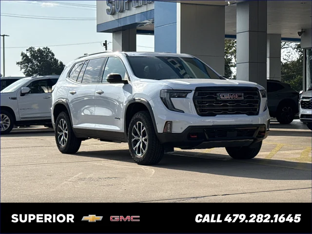 2026 GMC Acadia AT4