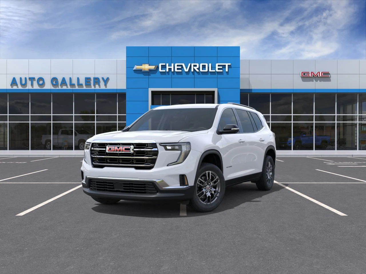 New 2026 Summit White GMC Elevation image 9