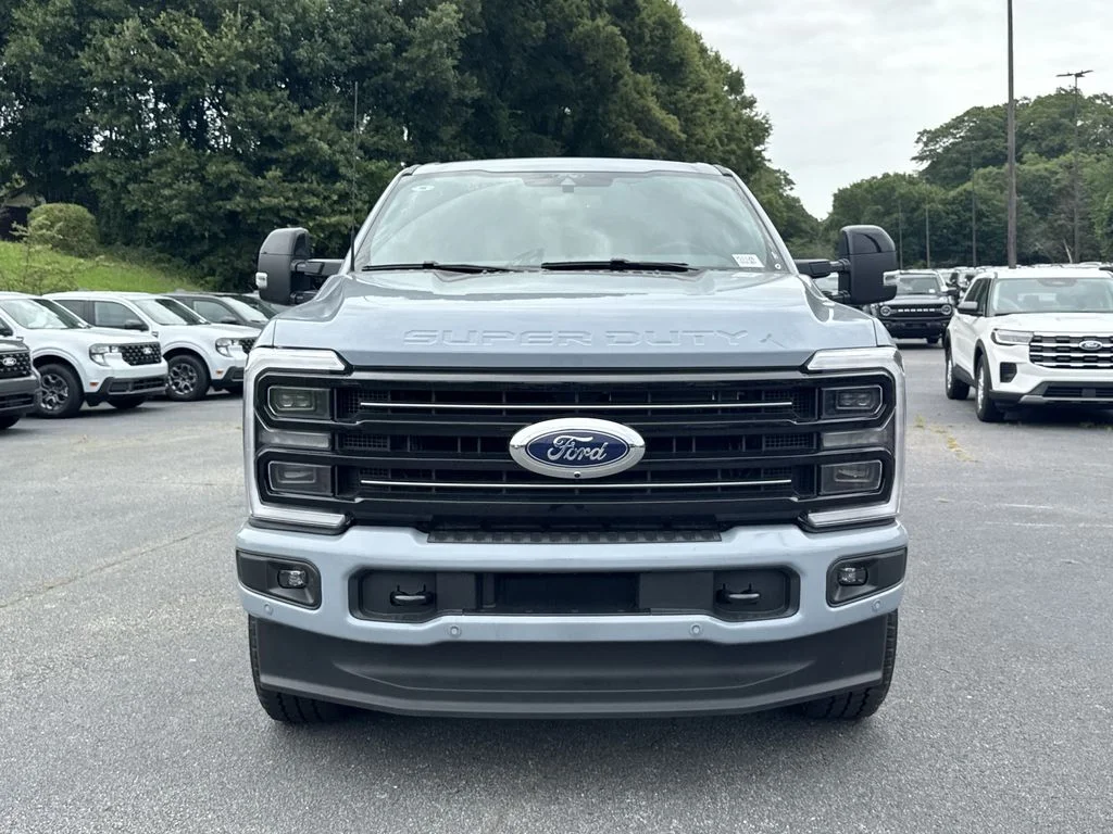 New 2026 Gray Ford Platinum image 2
