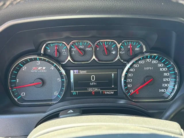 Used 2016 TUNGSTEN METALLIC Chevrolet LT image 22