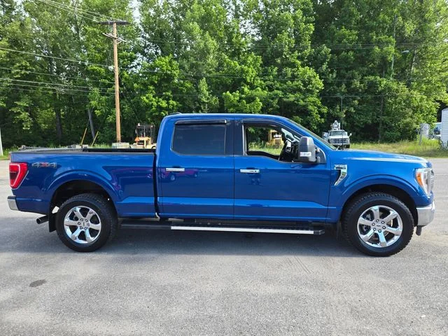 Used 2022 Blue Ford XLT image 9