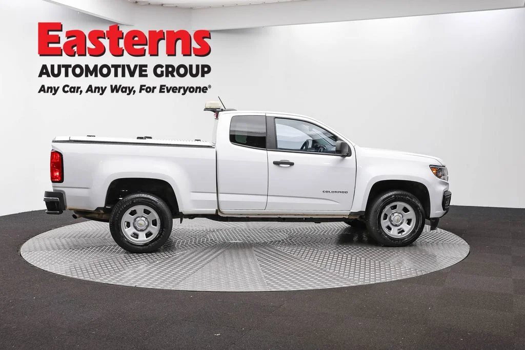 Used 2022 White Chevrolet Work Truck image 4