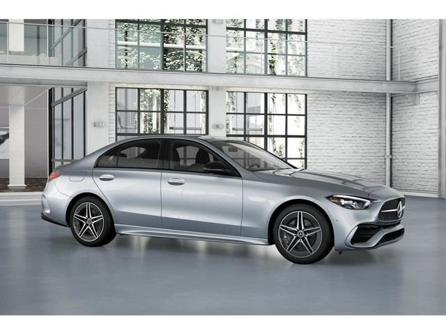 New 2026 Cirrus Silver Metallic Mercedes-Benz C 300 image 13