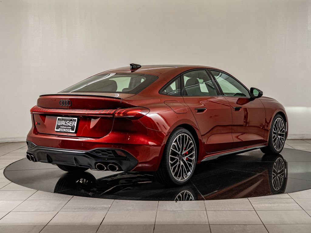 New 2026 Grenadine Red Metallic Audi 3.0T Premium Plus image 4