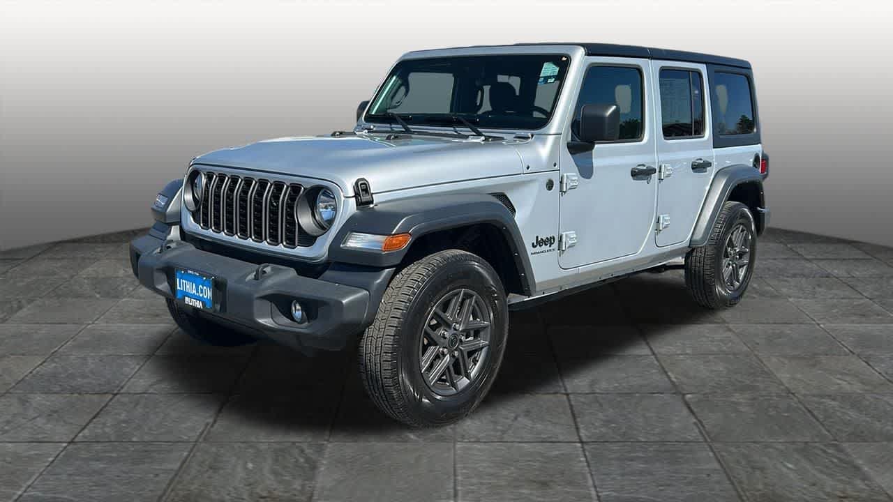 2024 Jeep Wrangler Sport S's photo