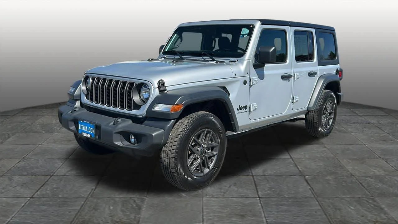 2024 Jeep Wrangler 4-Door