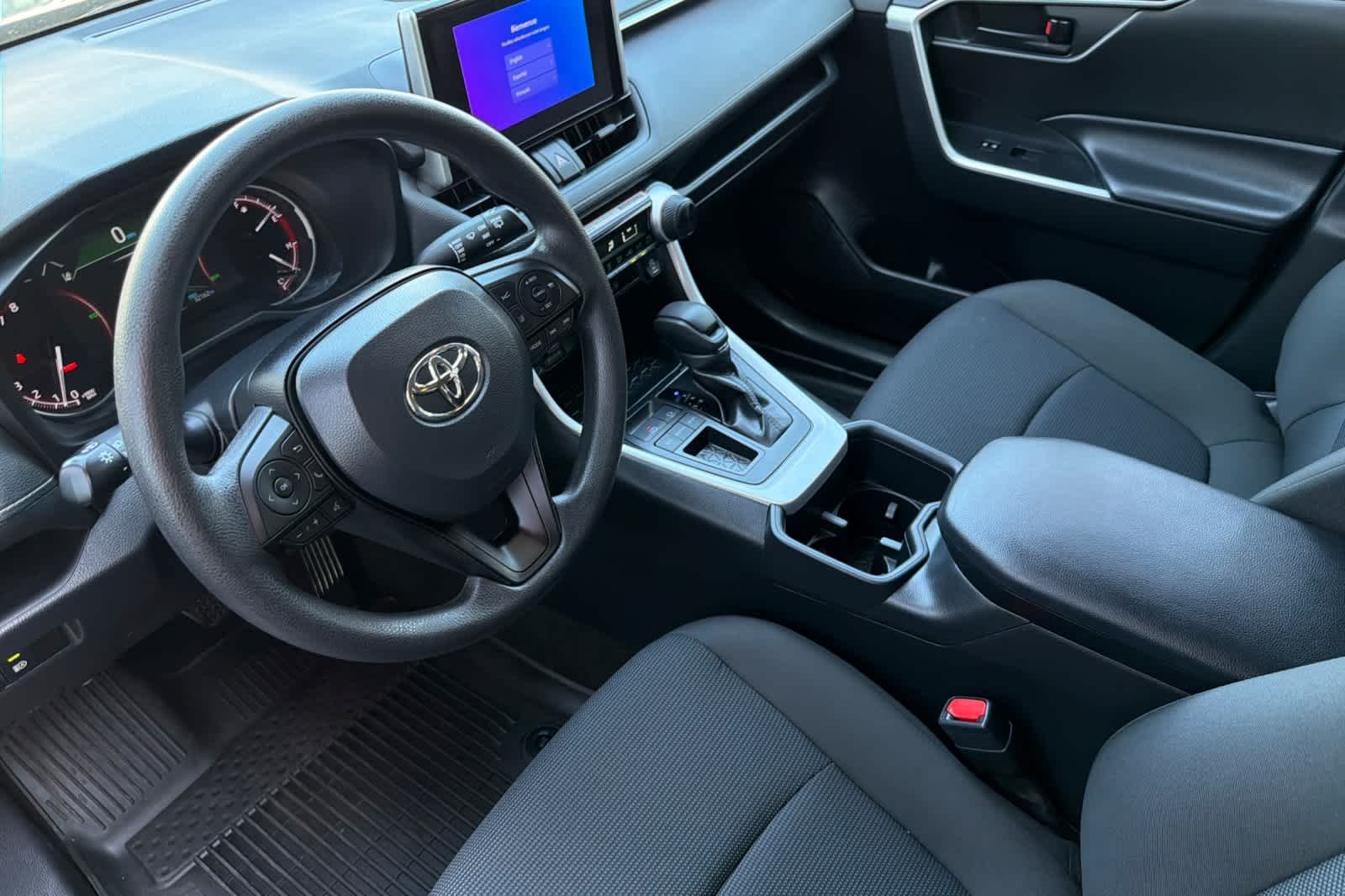Used 2024 Midnight Black Metallic Toyota LE image 10