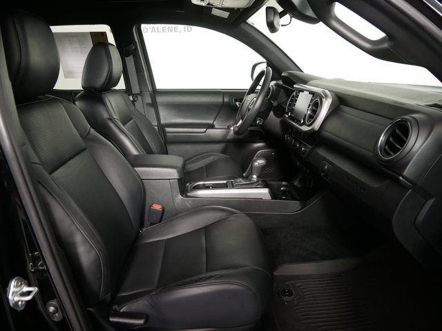 Used 2023 Black Toyota Double Cab Limited w/ Nightshade Pkg image 16