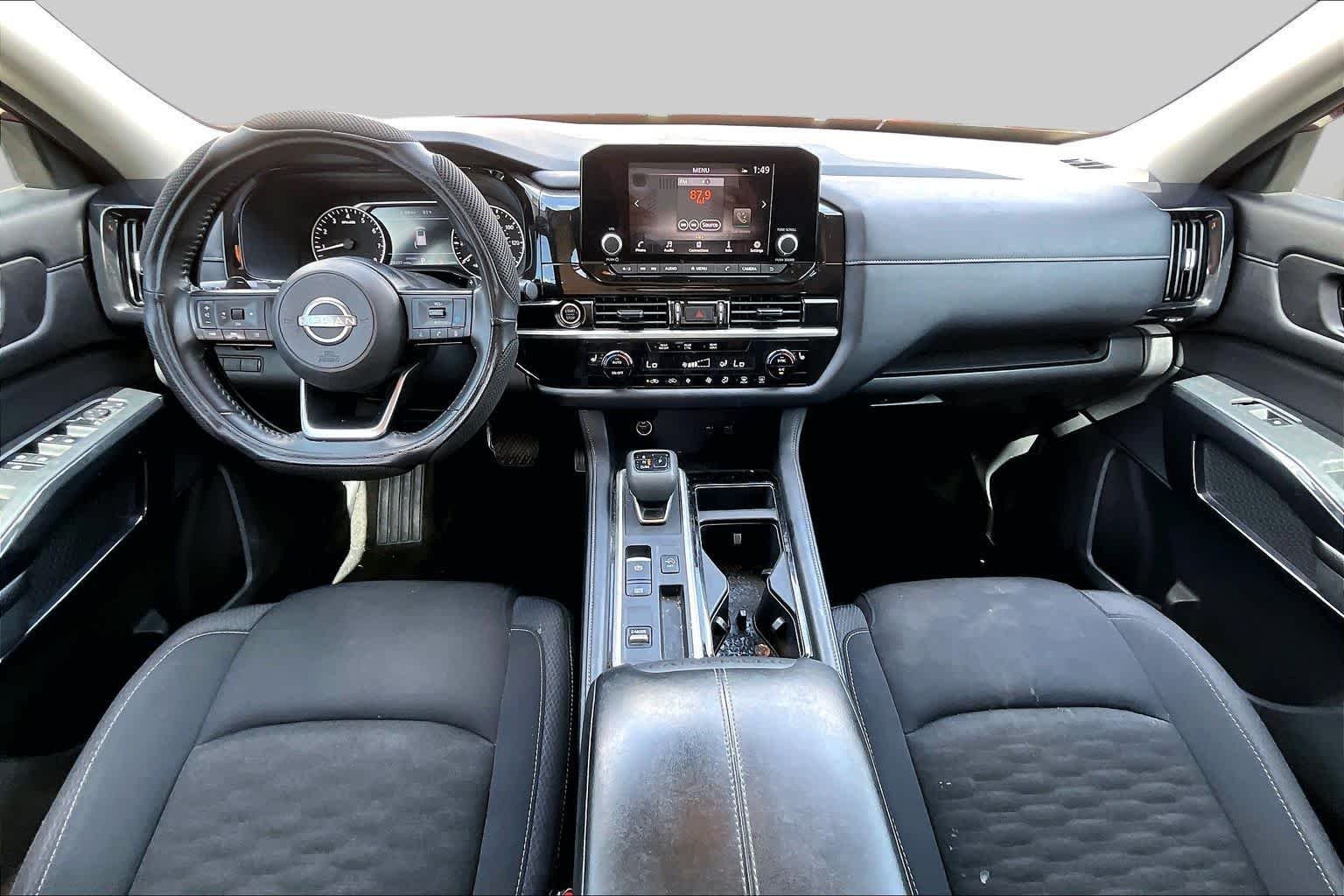 Certified Used 2024 Scarlet Ember Tintcoat Nissan SV image 14