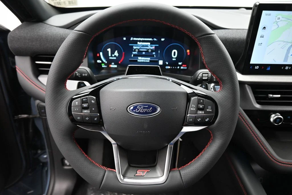 New 2026 Vapor Blue Metallic Ford ST image 12