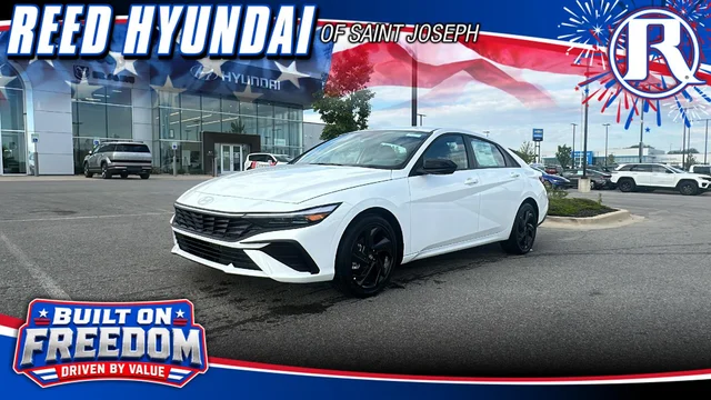 2026 Hyundai ELANTRA SEL Sport