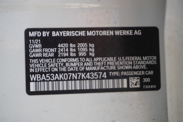 Used 2022 WHITE BMW 228i image 35