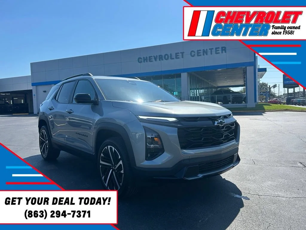 New 2027 Sterling Gray Metallic Chevrolet RS image 1