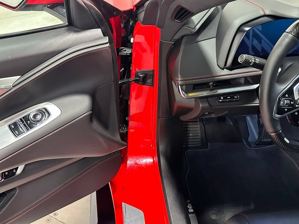 Used 2024 Torch Red Chevrolet 3LZ image 65