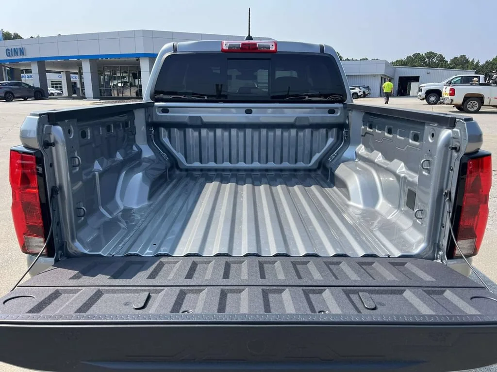 New 2026 Sterling Gray Metallic Chevrolet WT image 7