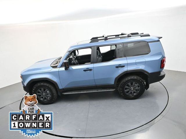 Used 2025 Heritage Blue Toyota Base image 47