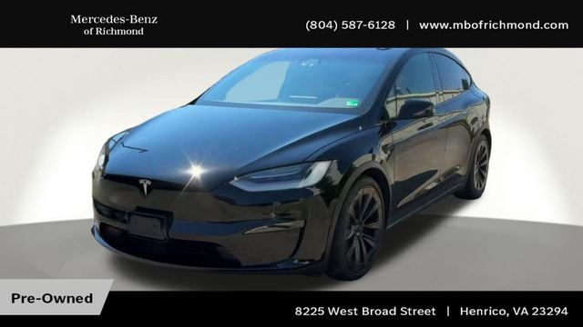 Used 2022 Black Tesla Base image 6