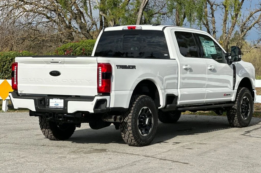 New 2026 White Metallic Ford F-350® Lariat® image 4