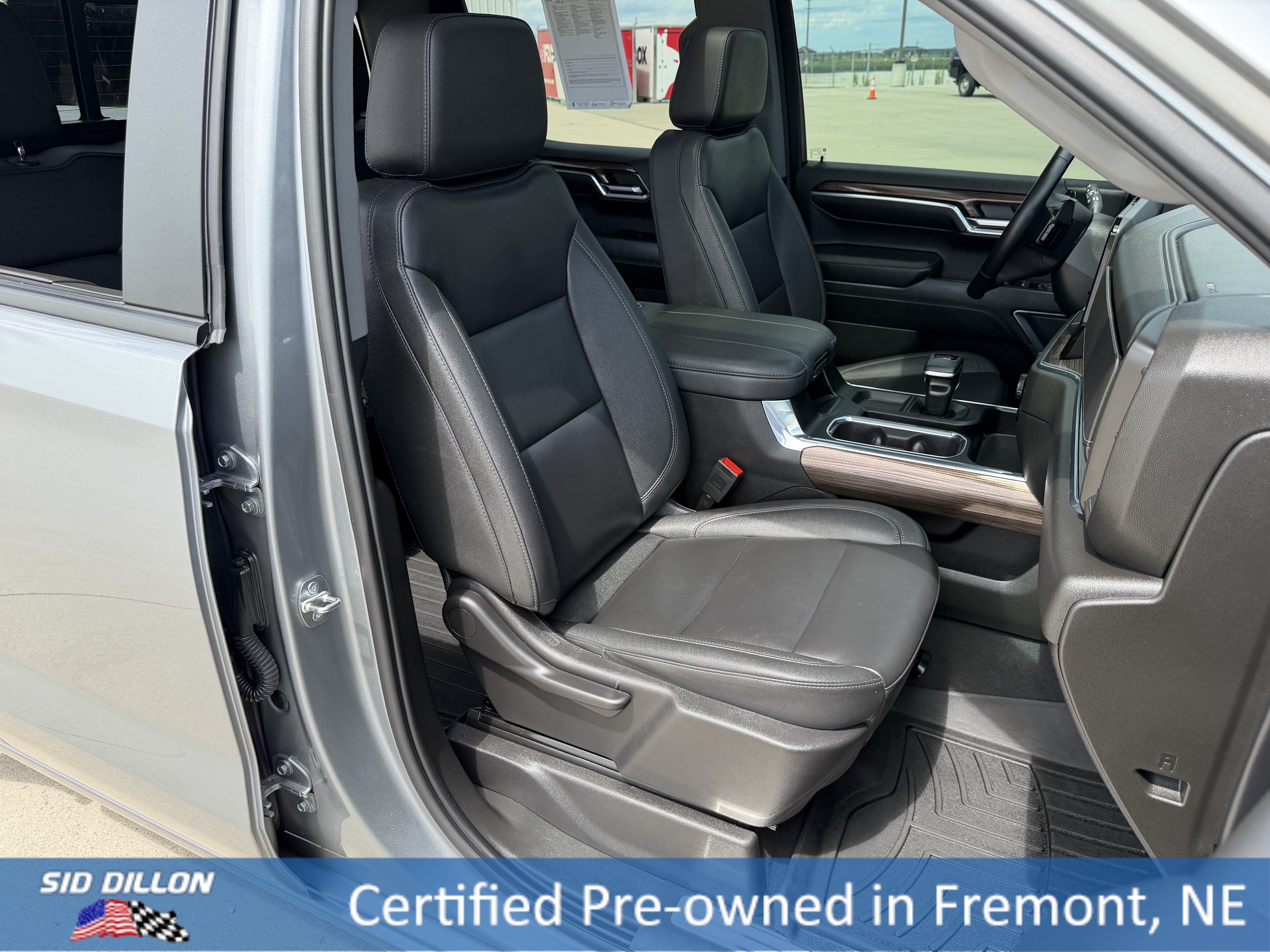 Used 2024 Sterling Gray Metallic Chevrolet RST image 8