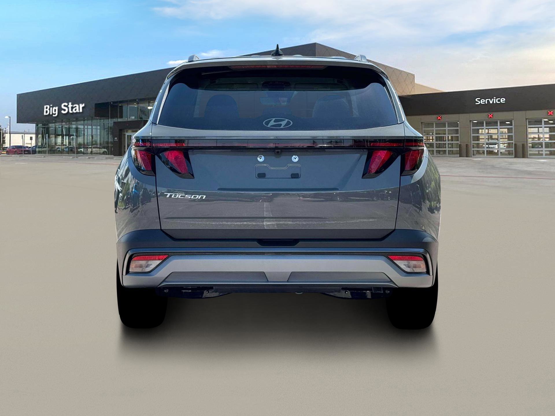New 2026 Hampton Gray Hyundai SEL FWD image 6