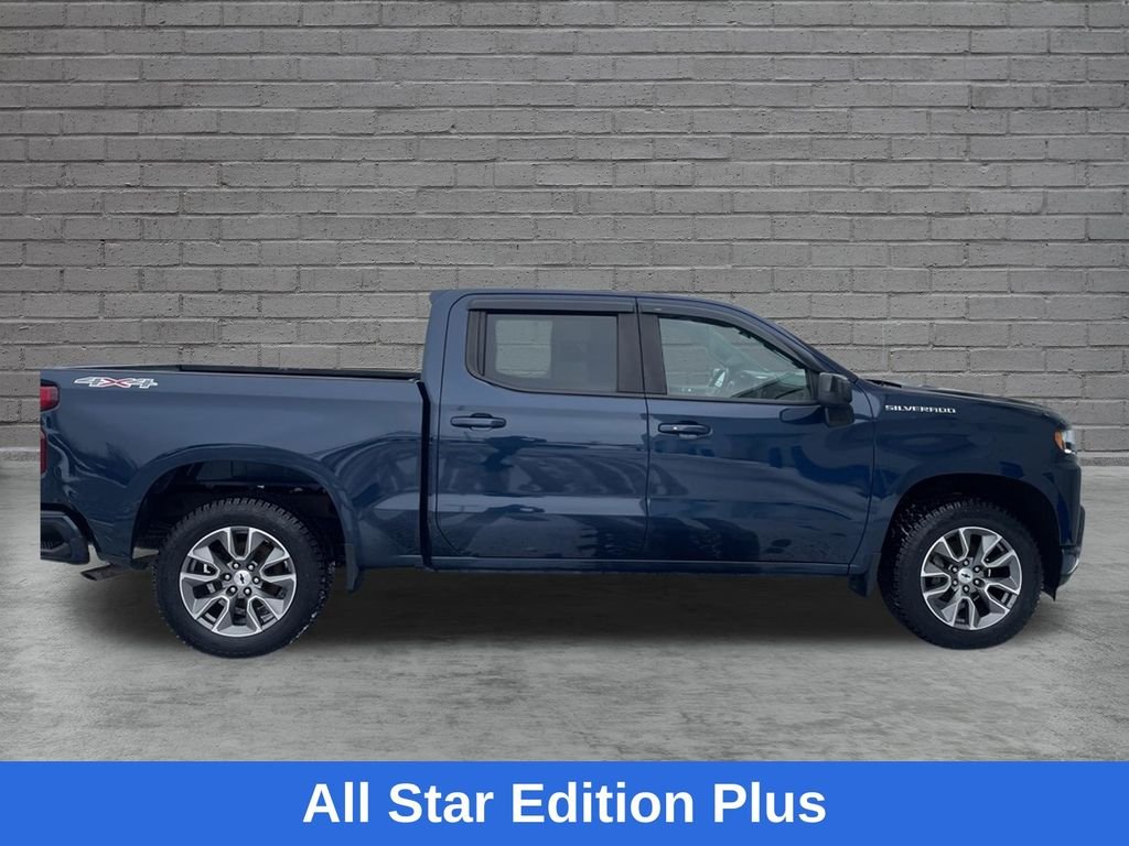 Used 2022 Blue Chevrolet RST image 10