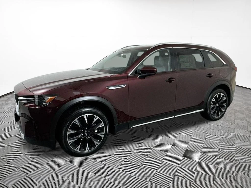New 2026 Red Mazda Premium Plus image 2