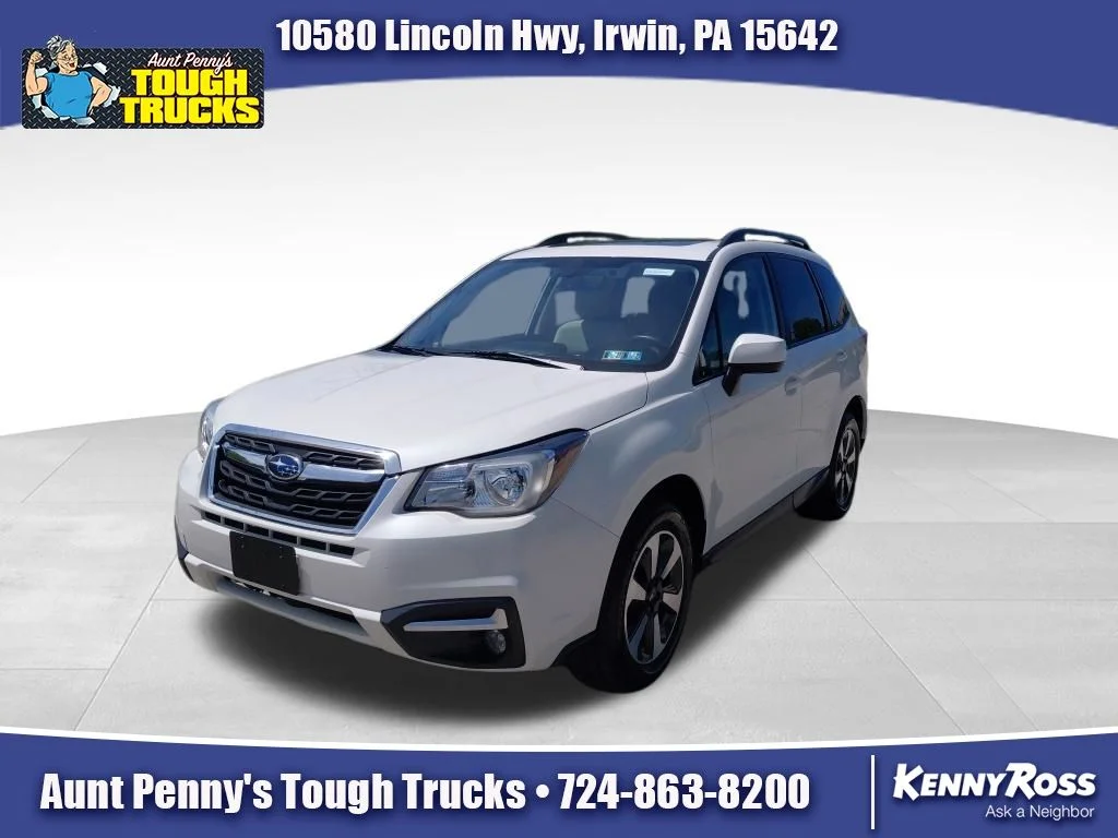 Used 2017 White Subaru 2.5i Premium image 1