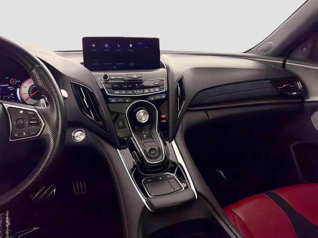 Used 2021 White Acura A-Spec Package image 25