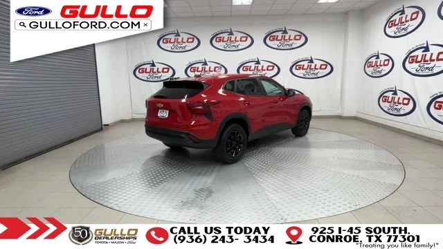 Used 2026 Red Chevrolet LS image 2