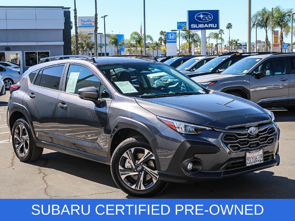 Certified Used 2026 Gray Subaru Premium image 1