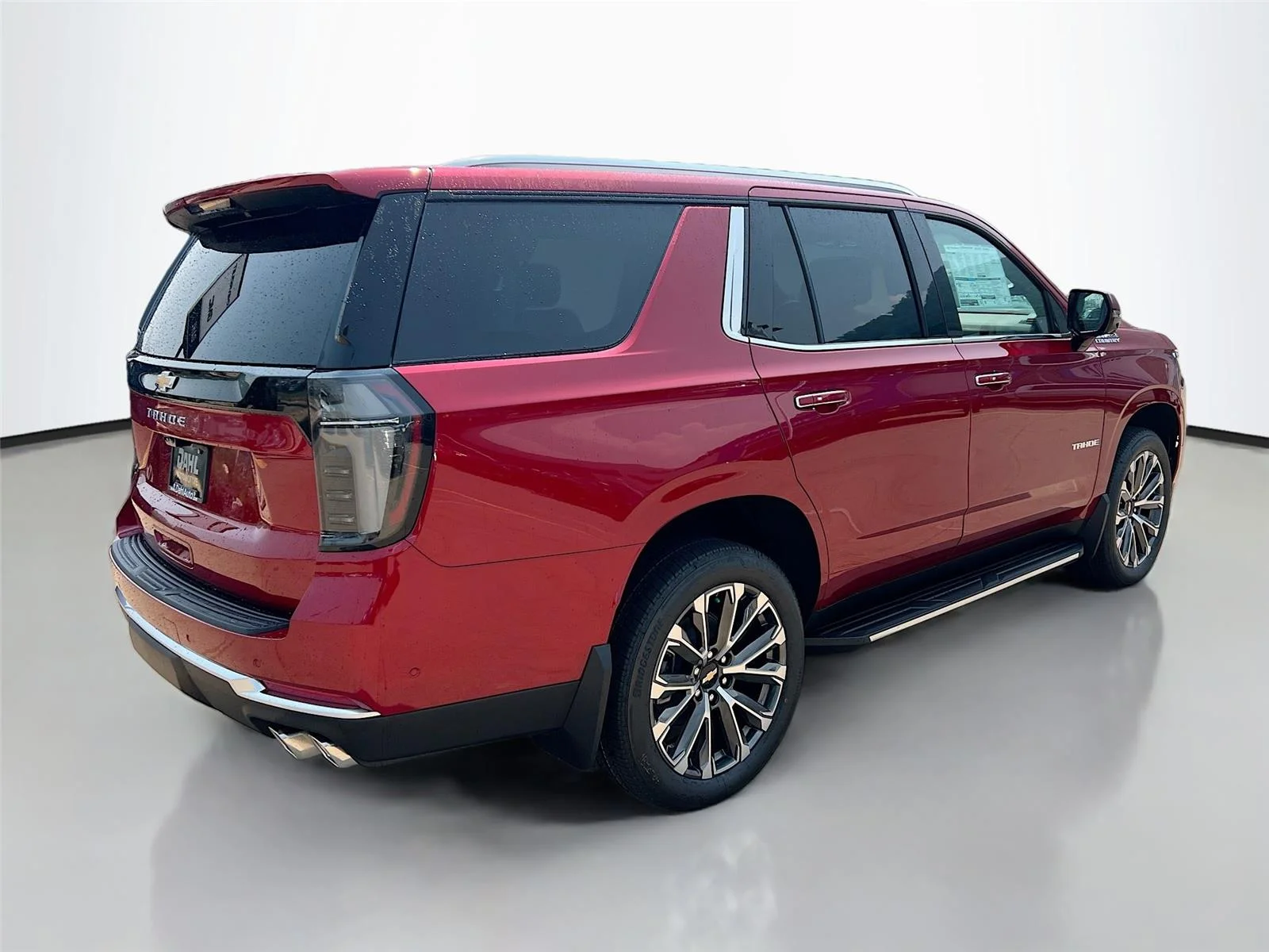 New 2026 Radiant Red Tintcoat Chevrolet High Country image 13