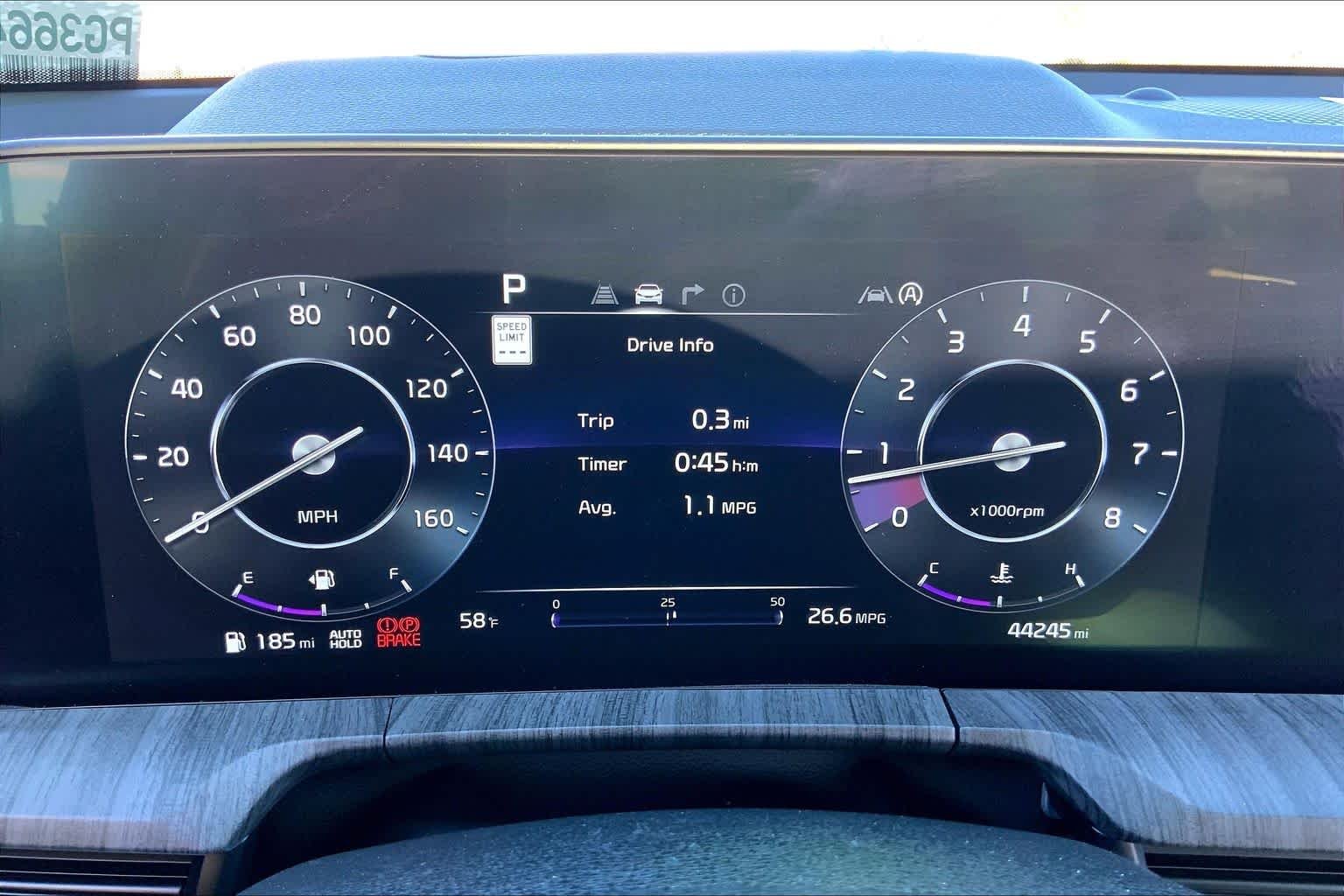 Used 2023 Midnight Lake Blue Kia SX Prestige image 24