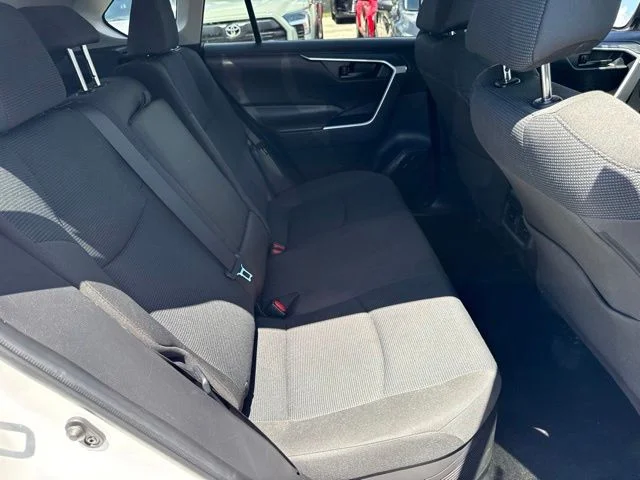 Used 2024 White Toyota LE image 19