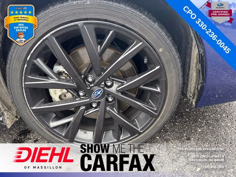 Used 2024 Blue Subaru 2.5RS image 6