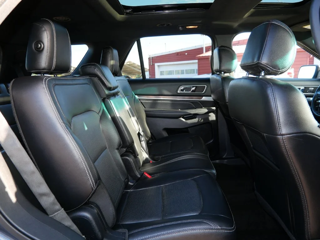Used 2016 Gray Ford Limited image 14