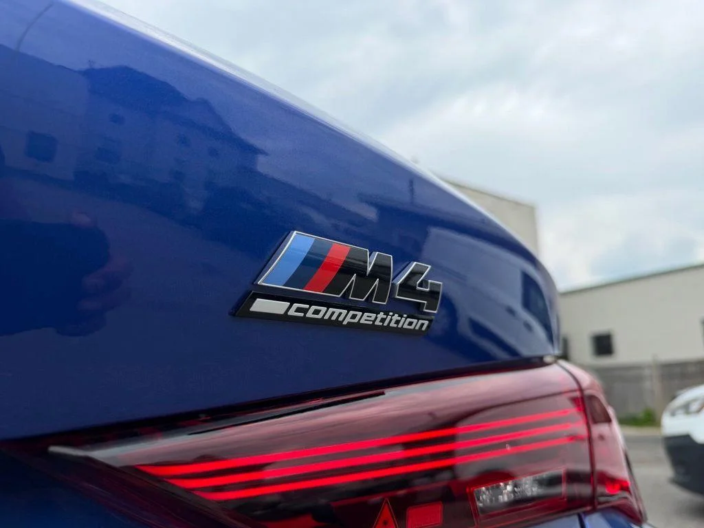 Used 2025 Blue BMW Competition image 16