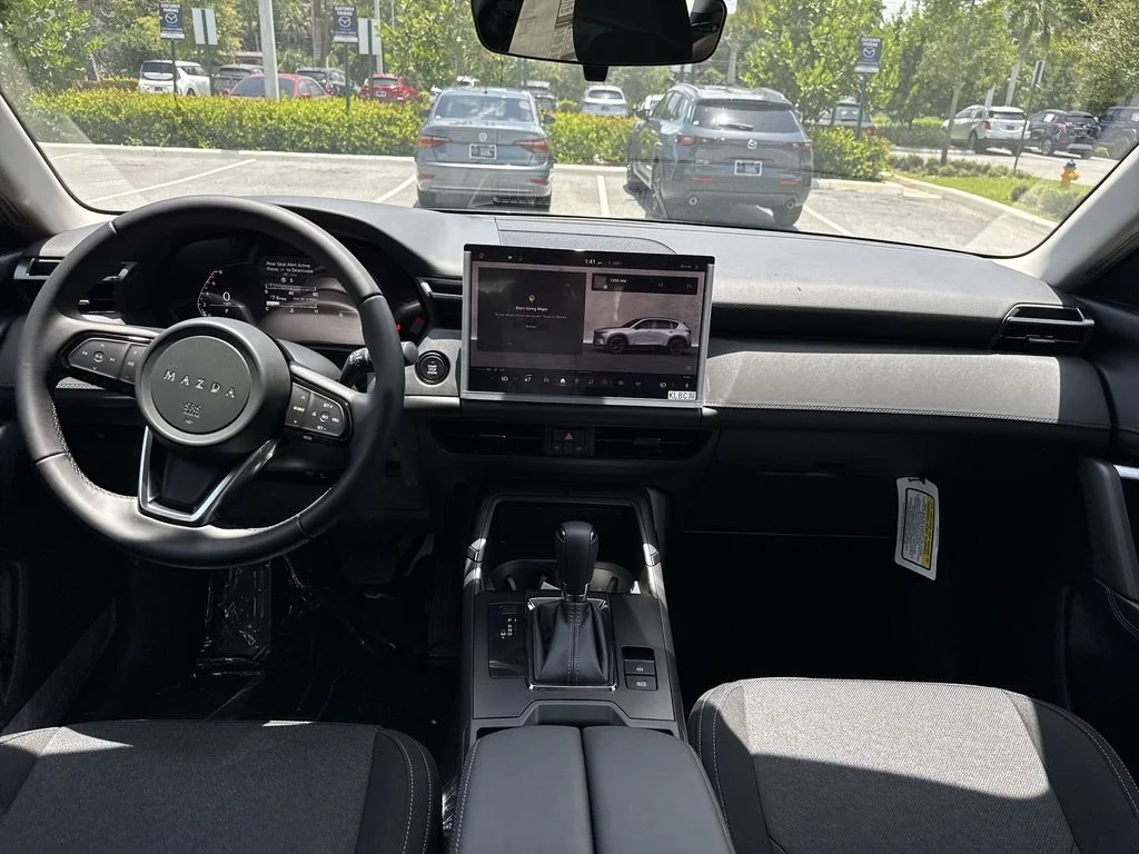 New 2026 Machine Gray Metallic Mazda 2.5 S AWD image 14