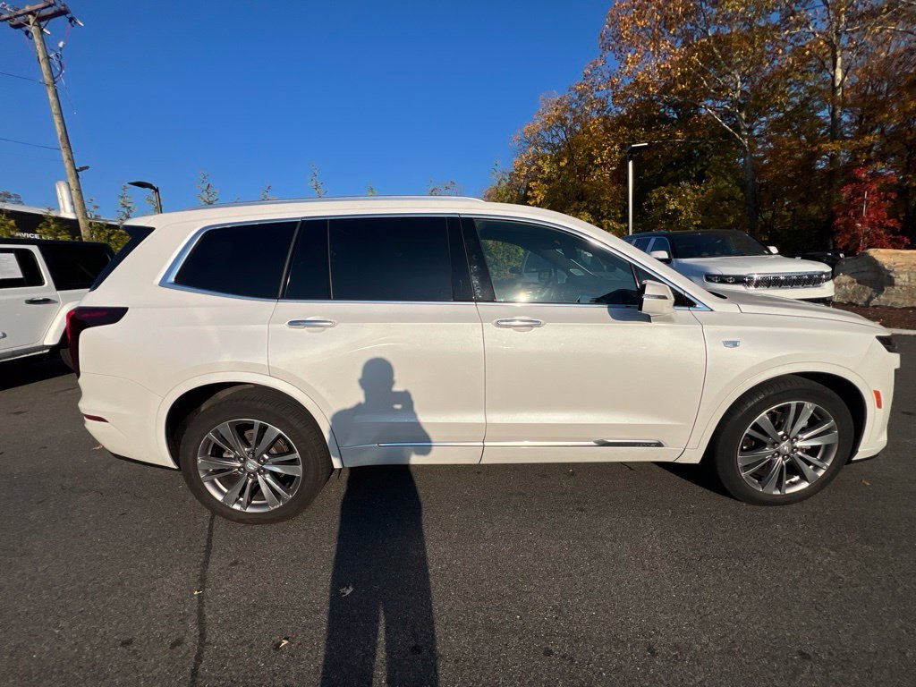 Used 2023 White Cadillac Premium Luxury image 8