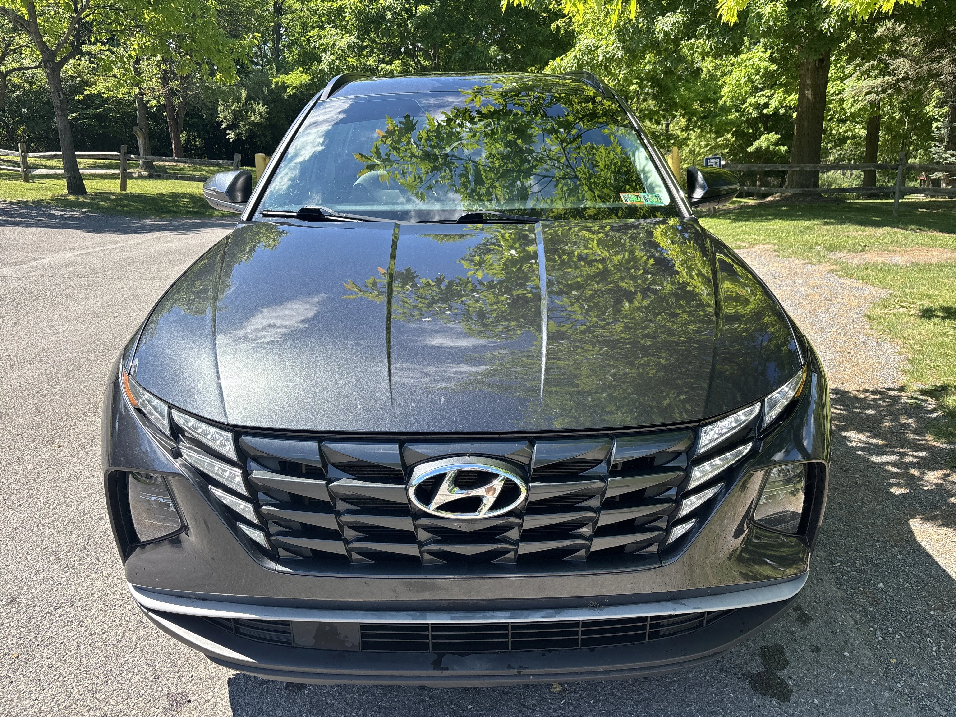 Used 2023 Portofino Gray Hyundai SEL image 9